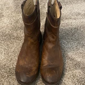 Frye short riding boots